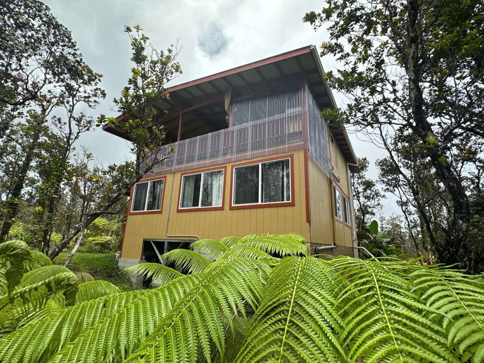 Volcano Eco Cabin & Eco Lodge Eksteriør bilde