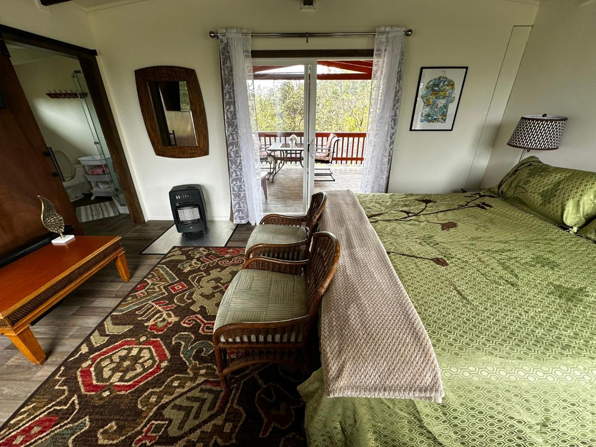 Volcano Eco Cabin & Eco Lodge Eksteriør bilde