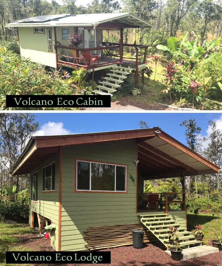 Volcano Eco Cabin & Eco Lodge Eksteriør bilde